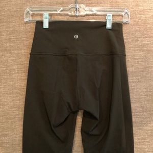 Lululemon Wunder Under 7/8 Tights